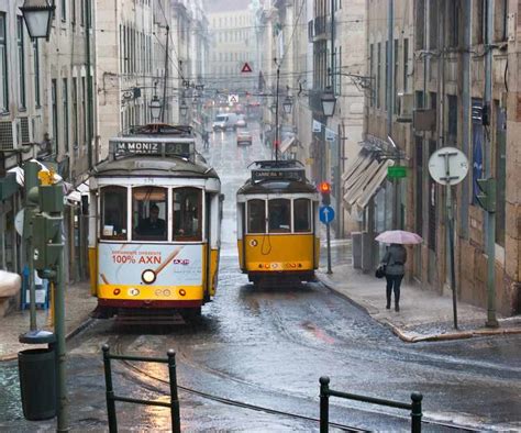 dias de chuva em lisboa